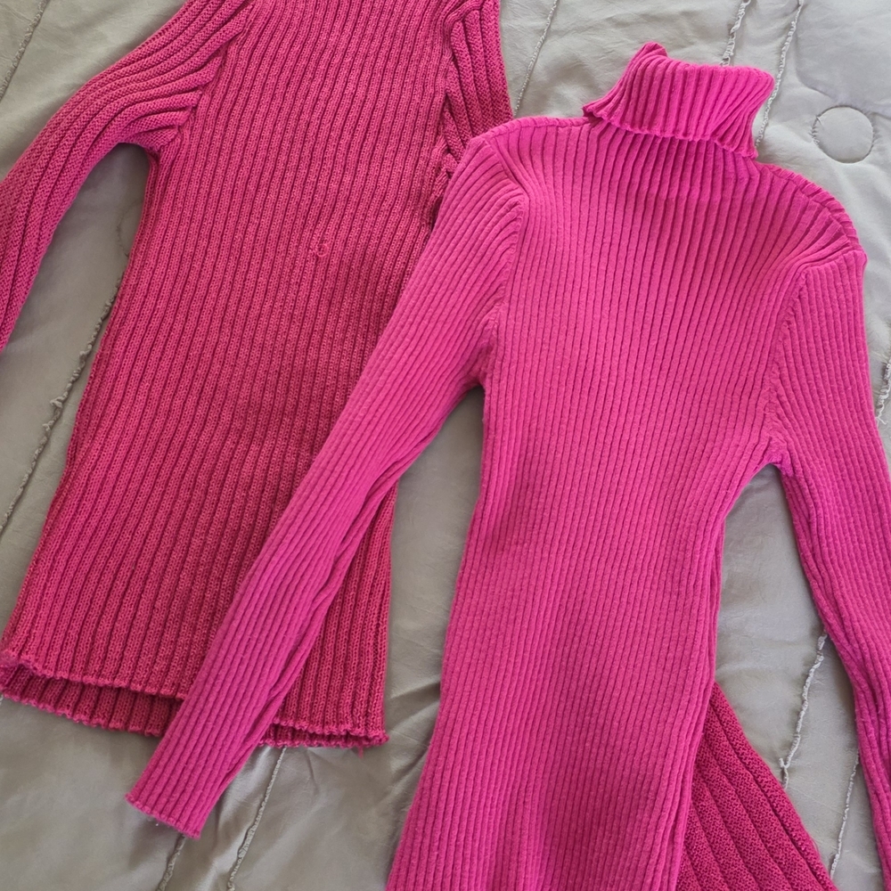 Mommy & Me Turtleneck Sweater